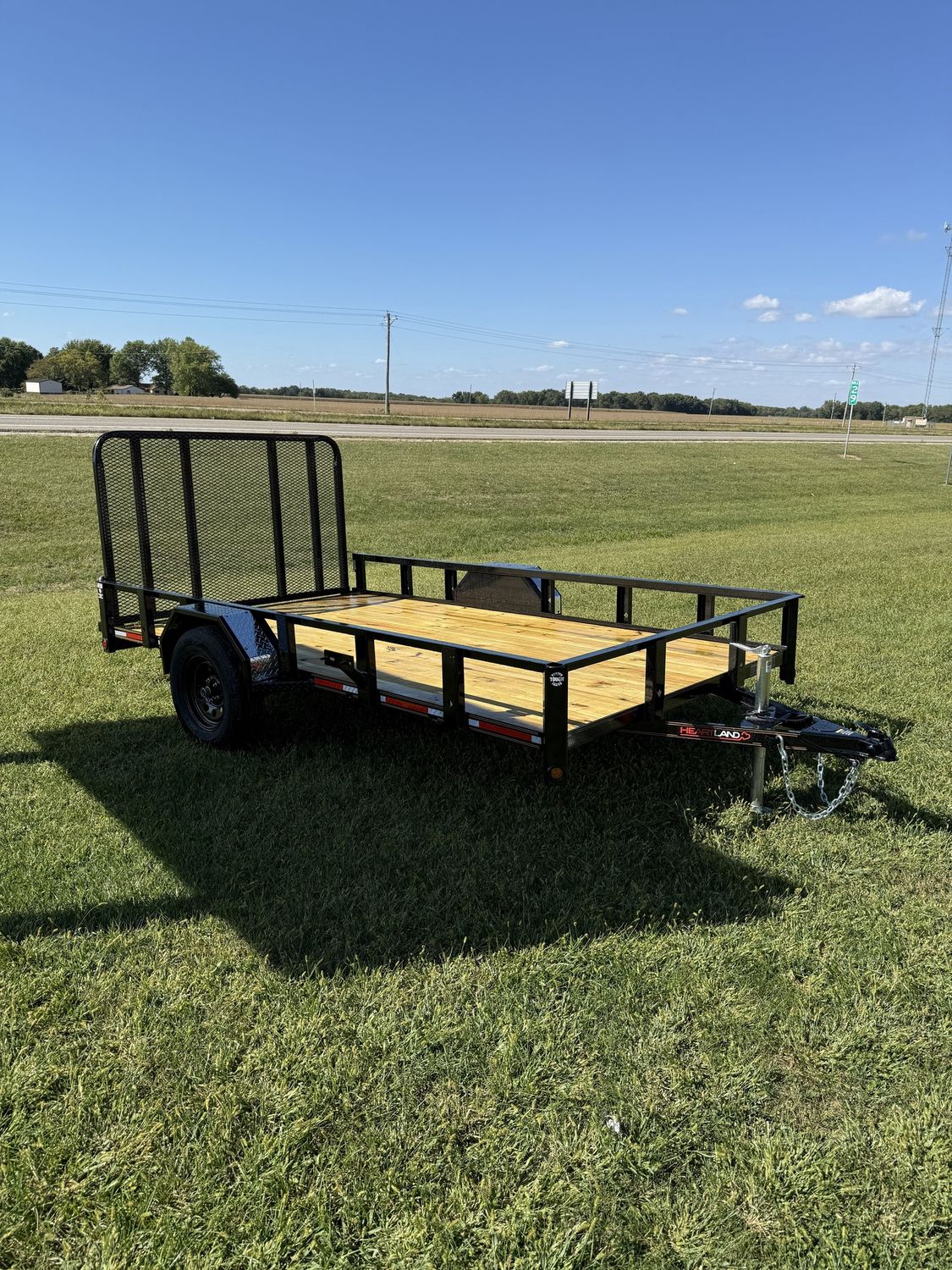 Heartland 12' Single Utility Trailer