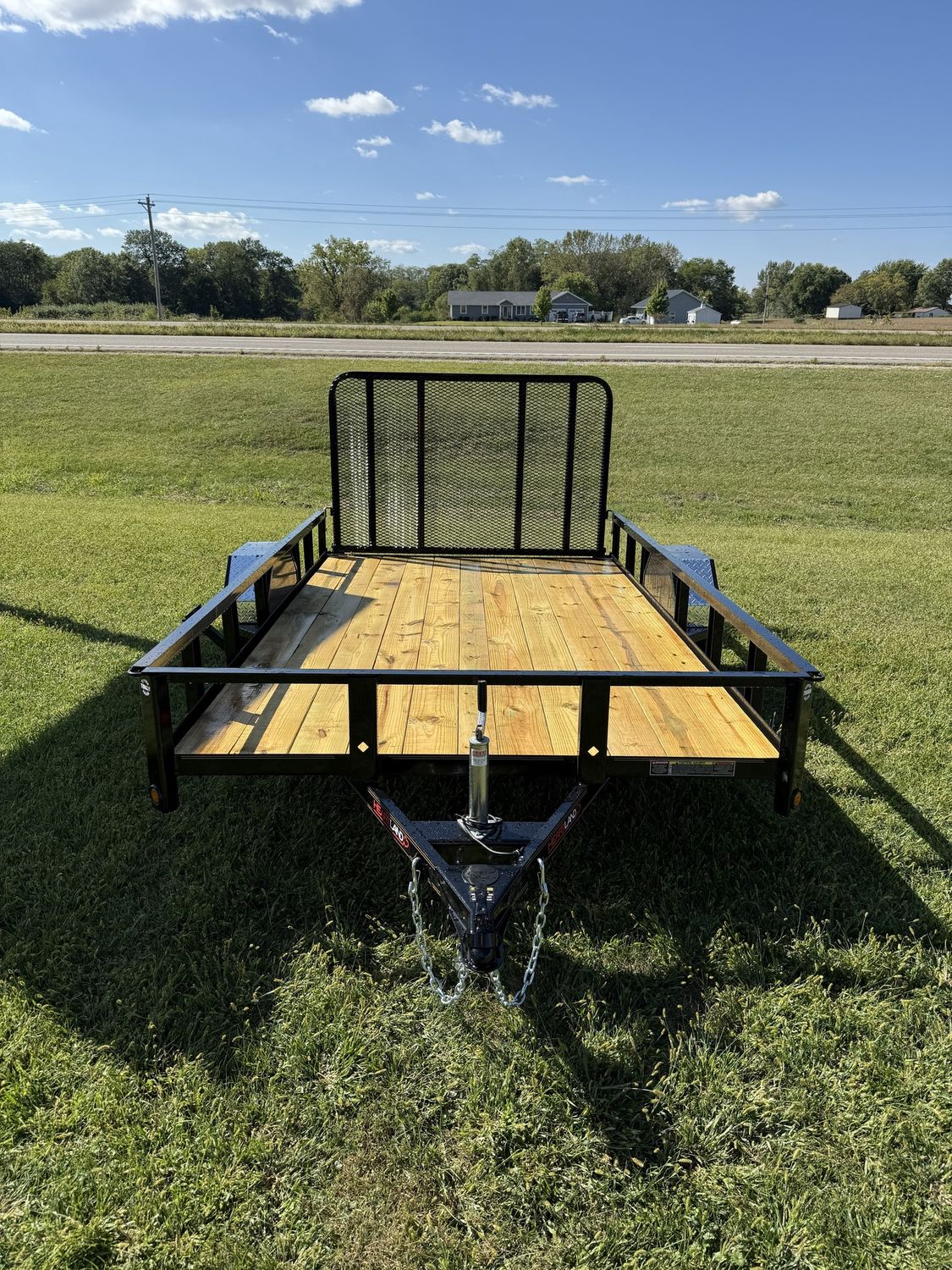 Heartland 12' Single Utility Trailer