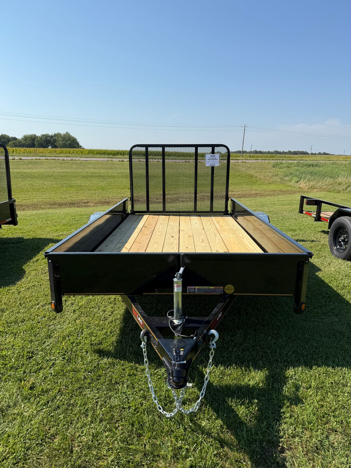 Heartland 12' Single Utility Trailer