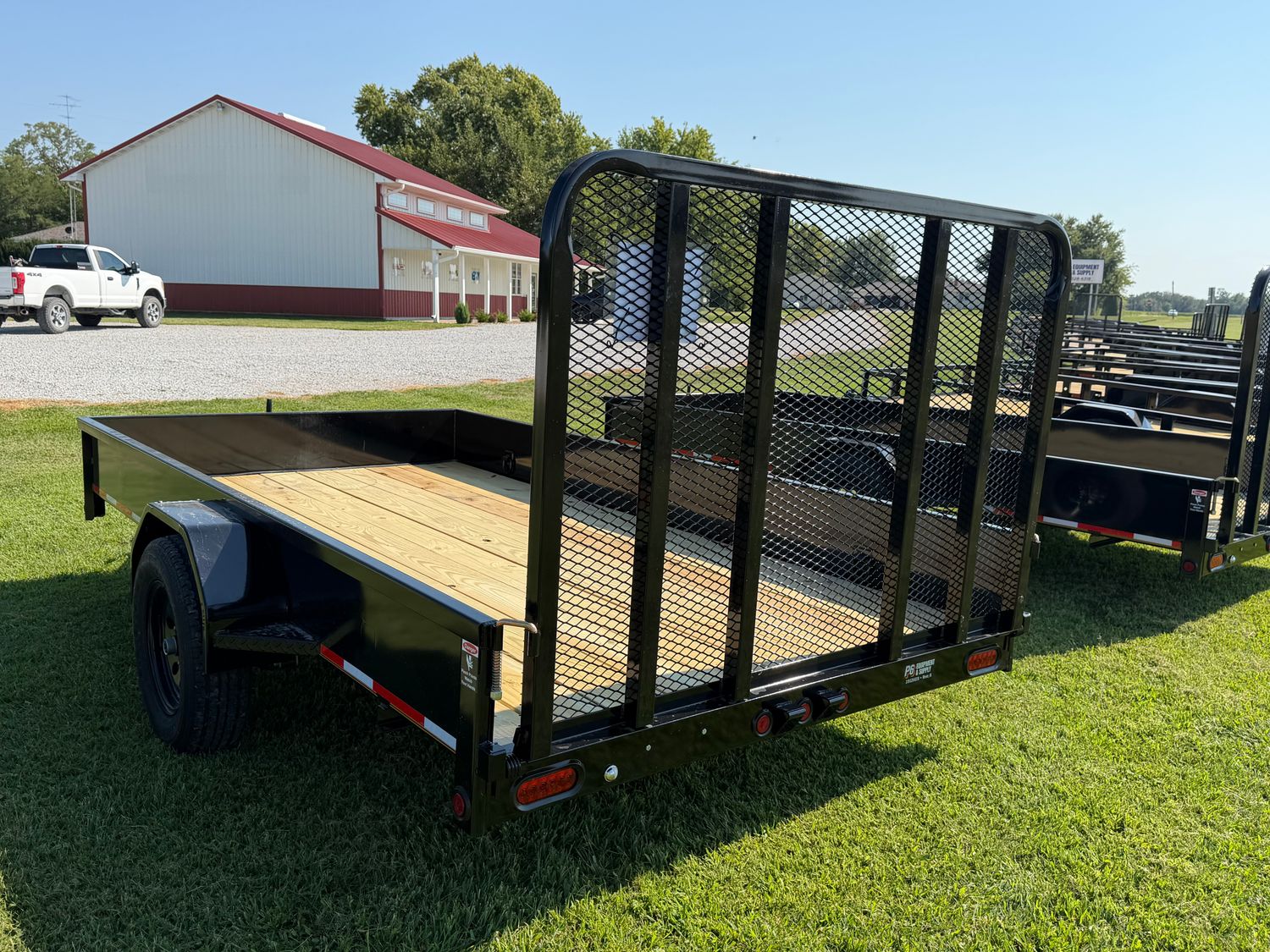Heartland 12' Single Utility Trailer
