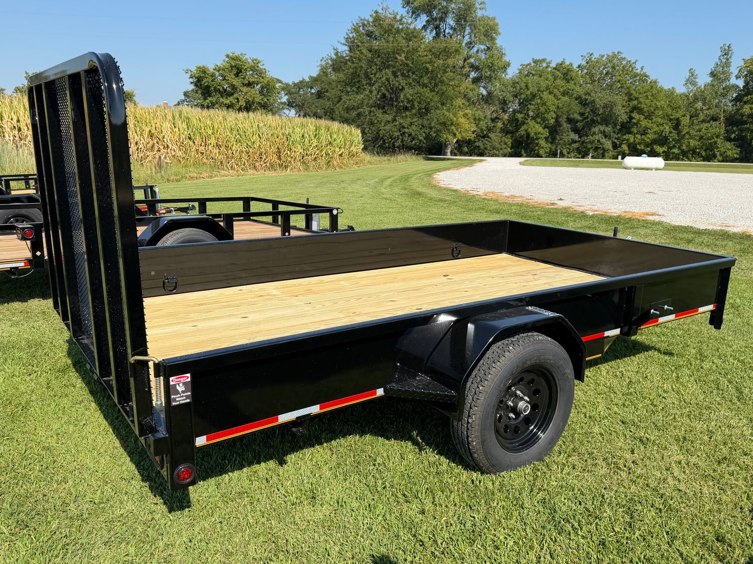 Heartland 12' Single Utility Trailer