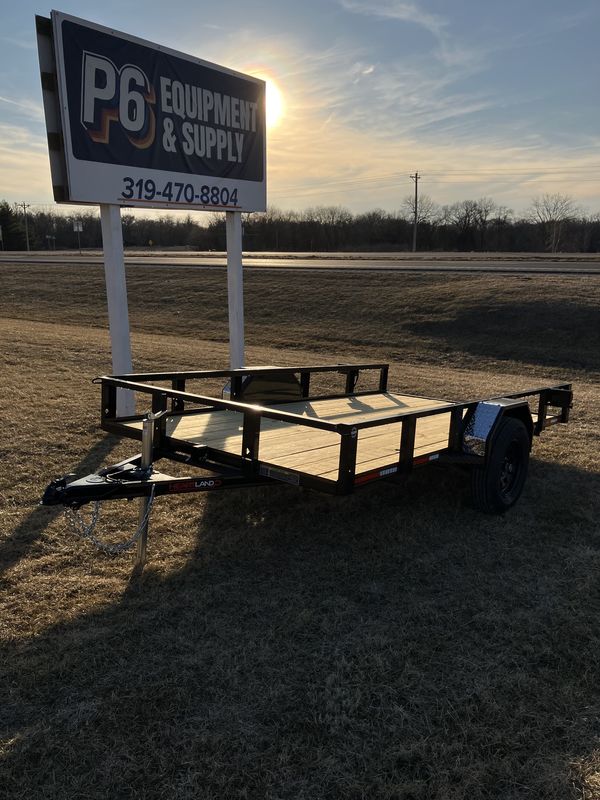 Heartland 12' Single Tilt Utility Trailer