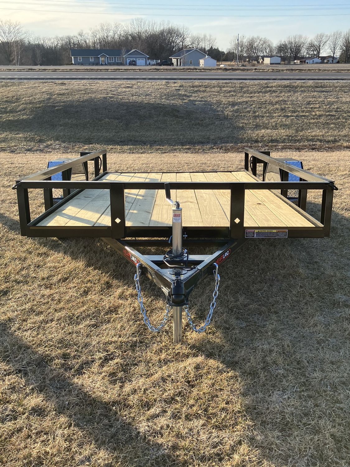 Heartland 12' Single Tilt Utility Trailer