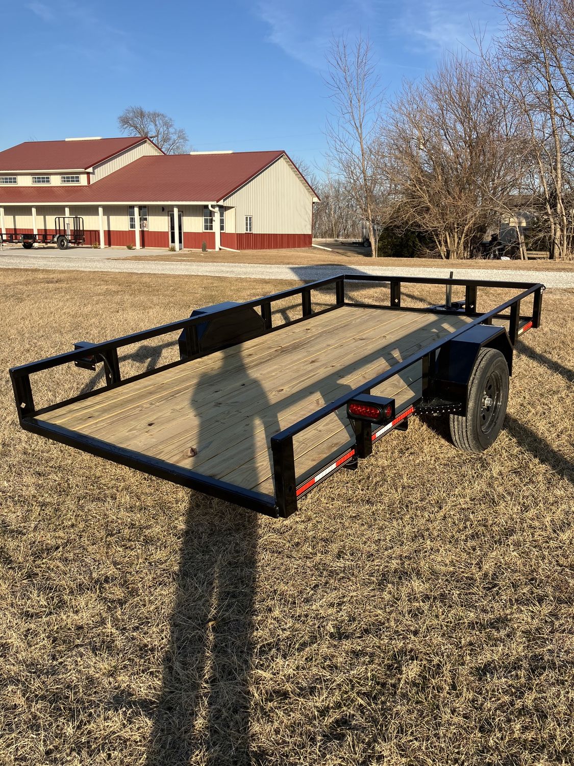 Heartland 12' Single Tilt Utility Trailer