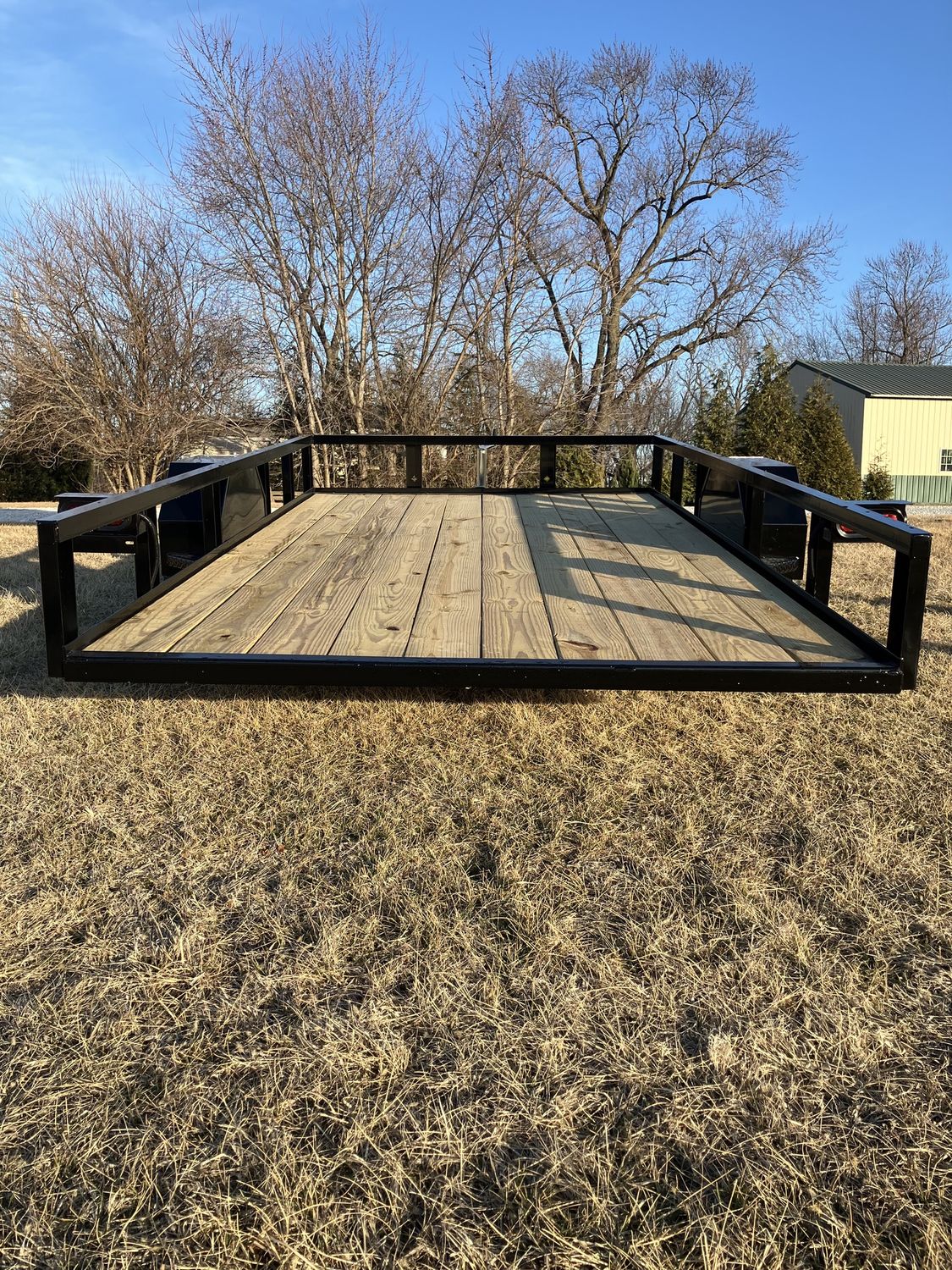 Heartland 12' Single Tilt Utility Trailer