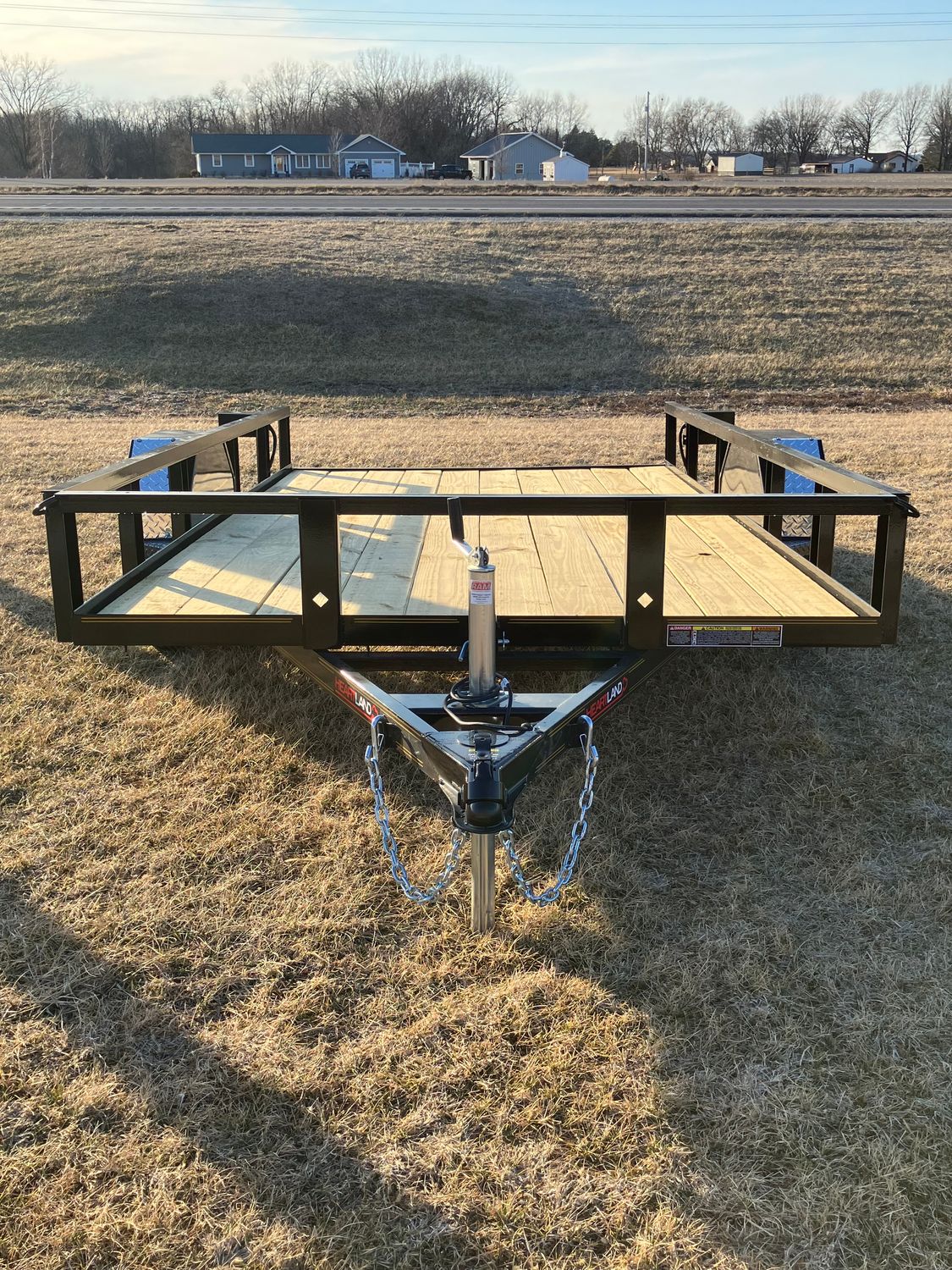 Heartland 12' Single Tilt Utility Trailer