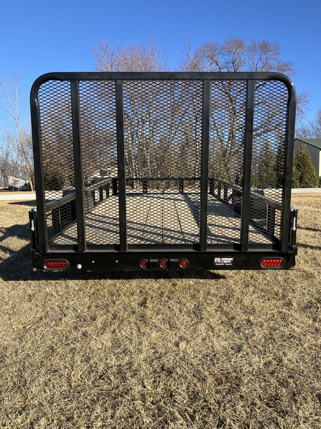 Heartland 14' Single Utility Trailer