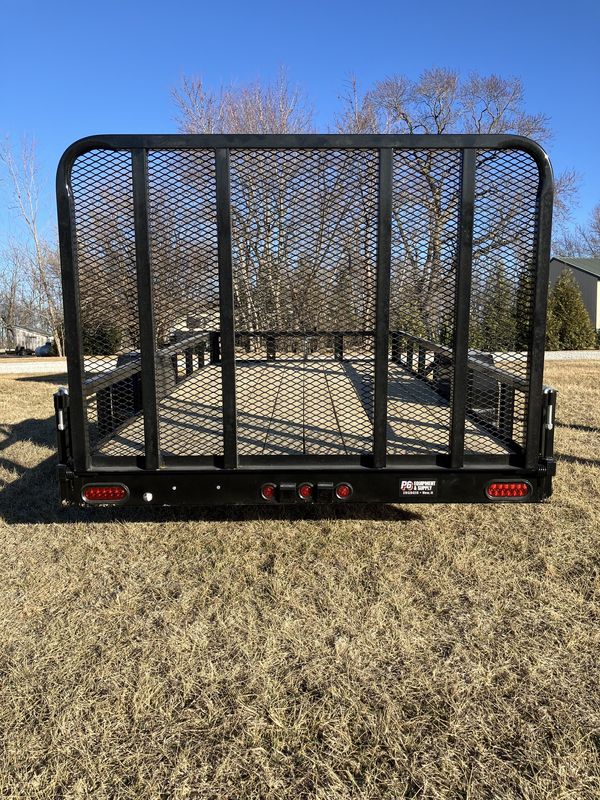 Heartland 14' Single Utility Trailer