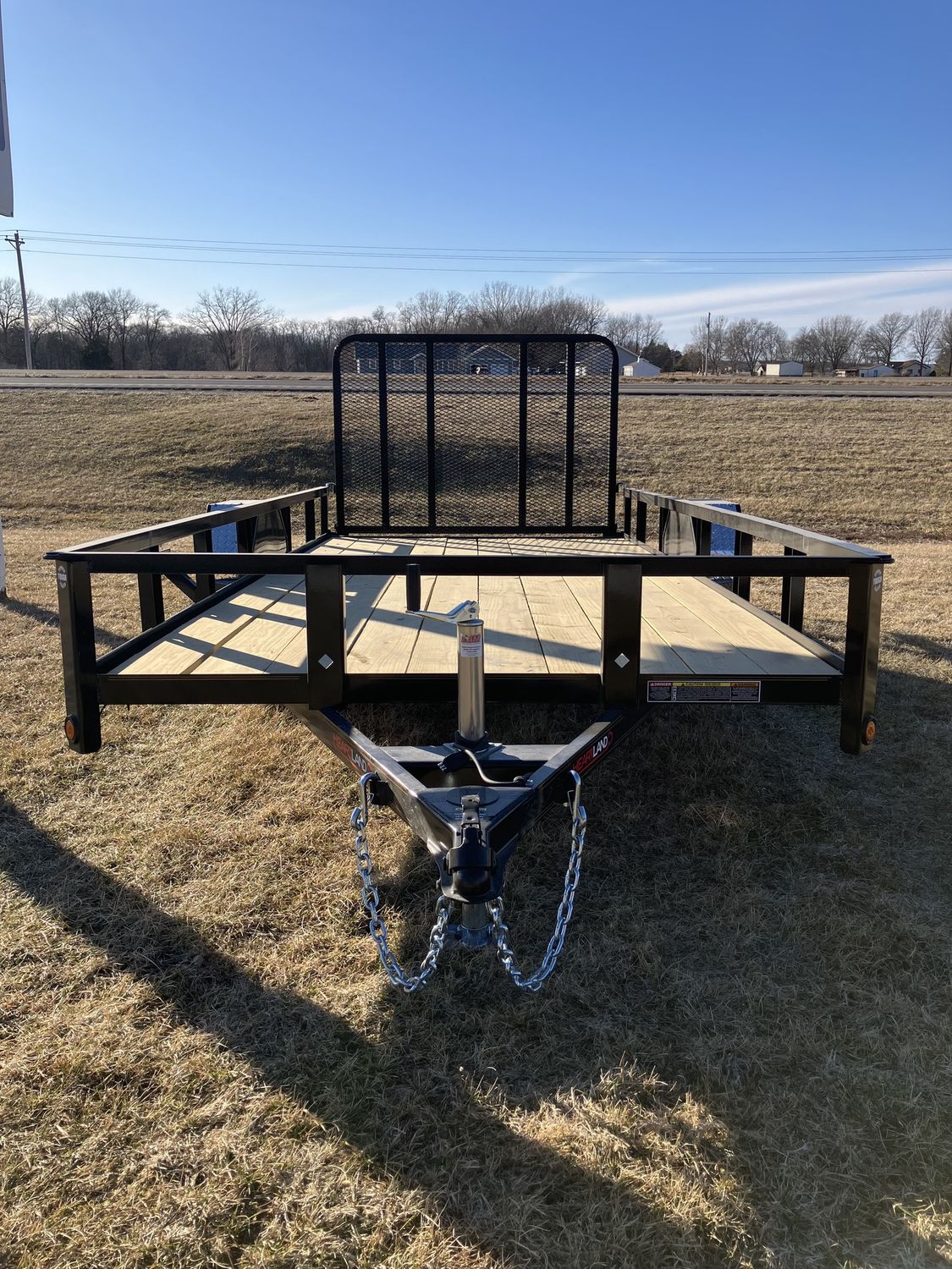 Heartland 14' Single Utility Trailer