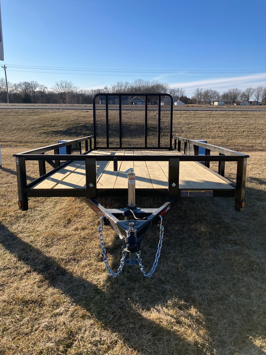 Heartland 14' Single Utility Trailer