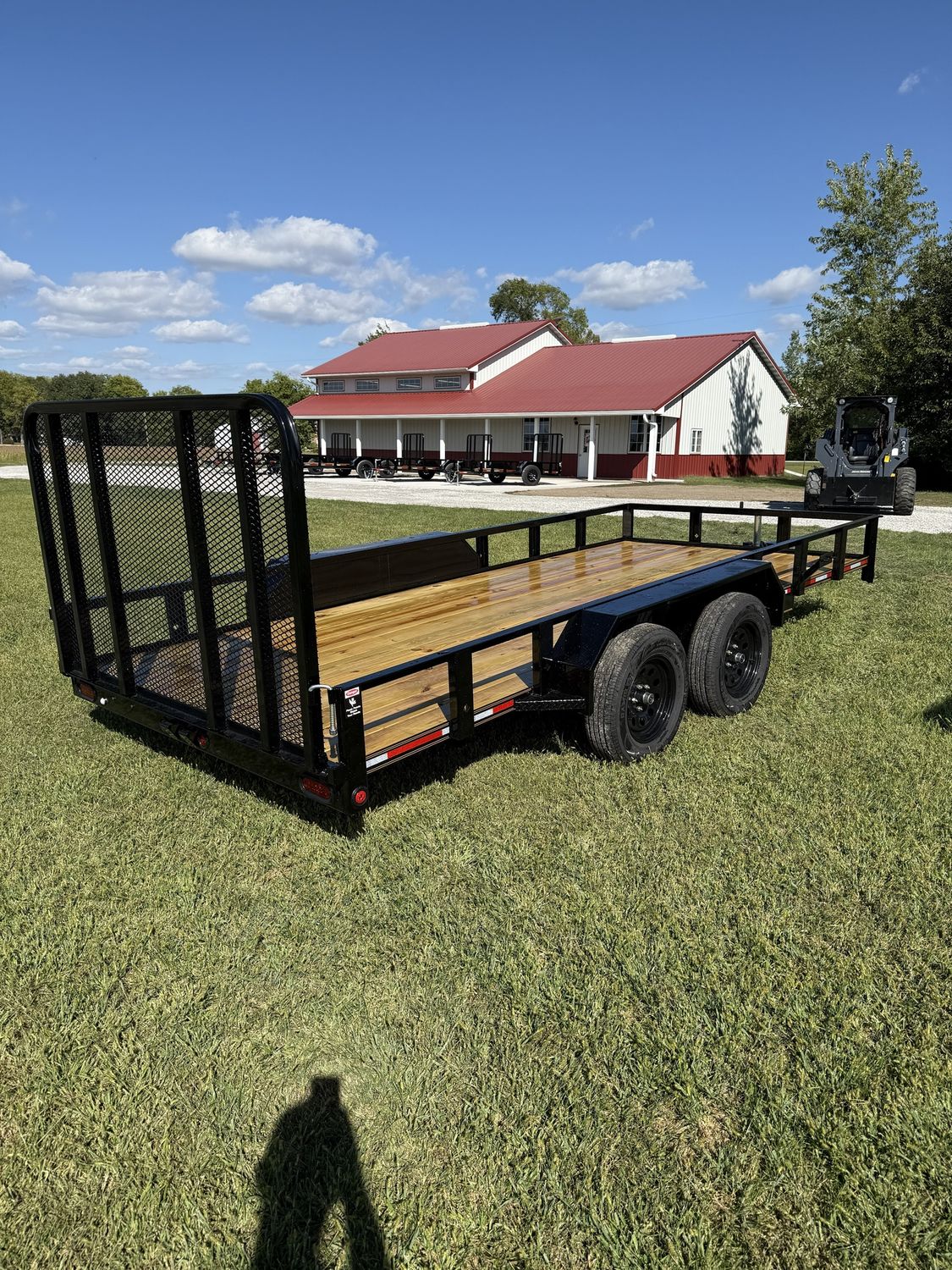 Heartland 16' Tandem Utility Trailer