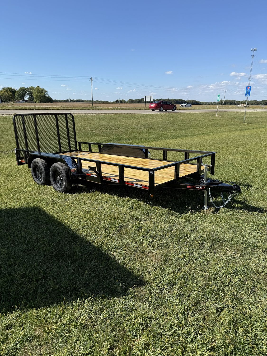 Heartland 16' Tandem Utility Trailer
