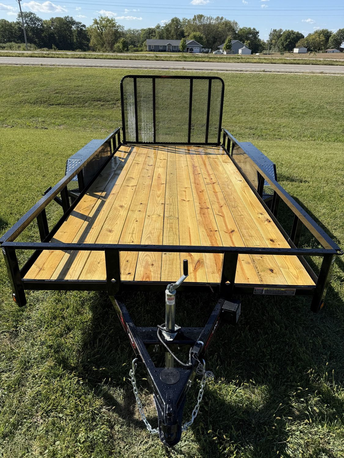 Heartland 16' Tandem Utility Trailer