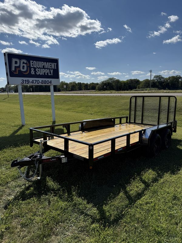 Heartland 16' Tandem Utility Trailer