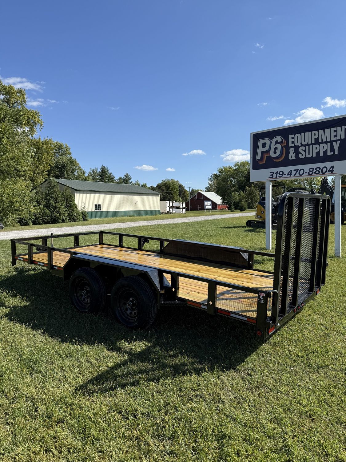Heartland 16' Tandem Utility Trailer