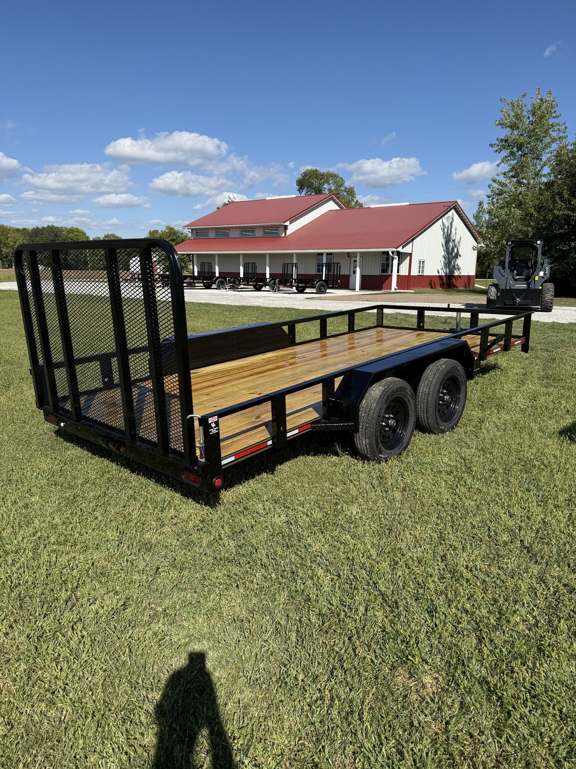 Heartland 16' Tandem Utility Trailer