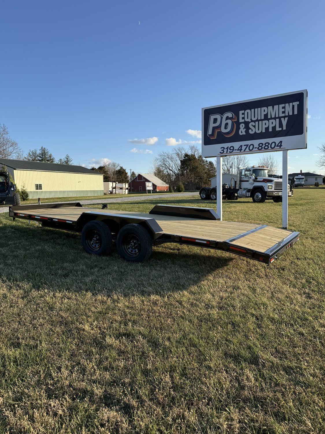 Heartland 20' Car Hauler Extra Wide