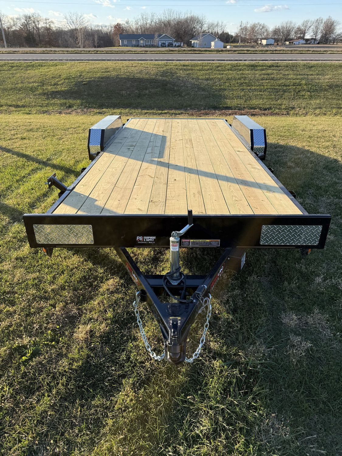 Heartland 20' Car Hauler Extra Wide