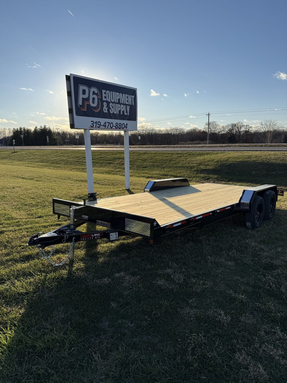Heartland 20' Car Hauler Extra Wide