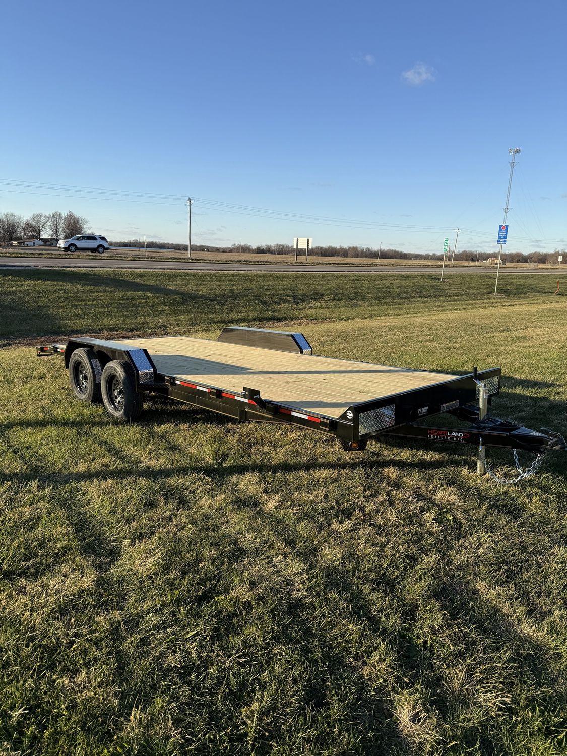 Heartland 20' Car Hauler Extra Wide