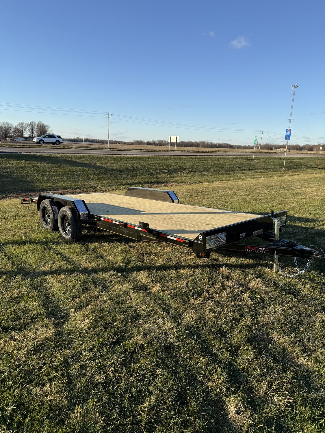 Heartland 20' 7K GVW Car Hauler Extra Wide
