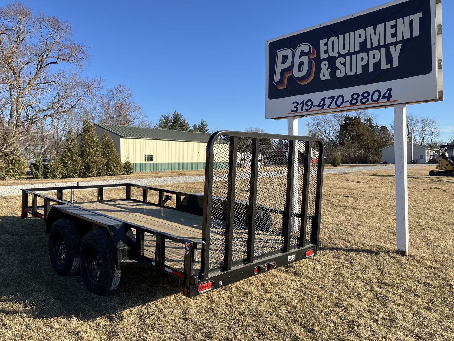 Heartland 14' Tandem Utility Trailer