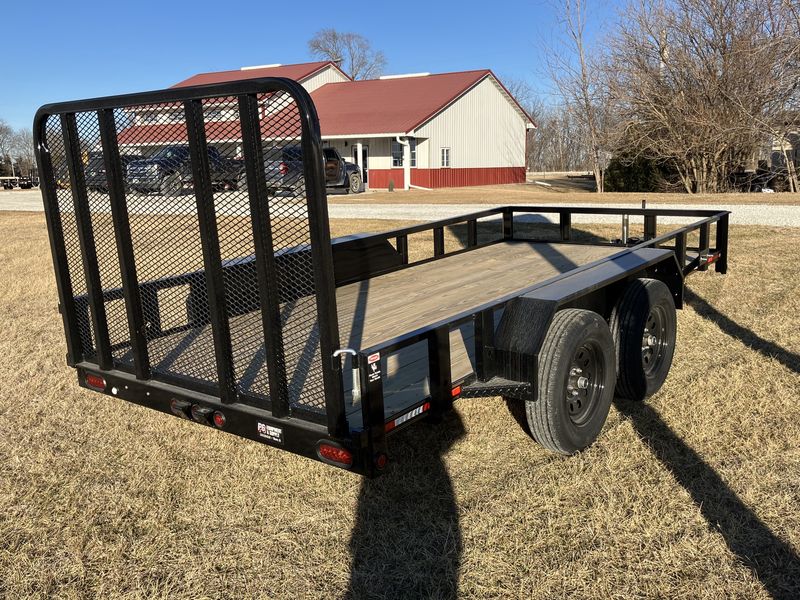 Heartland 14' Tandem Utility Trailer