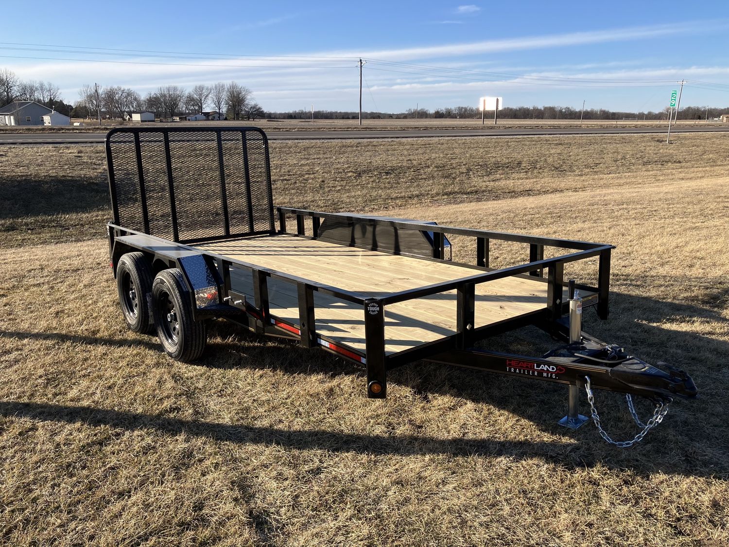 Heartland 14' Tandem Utility Trailer