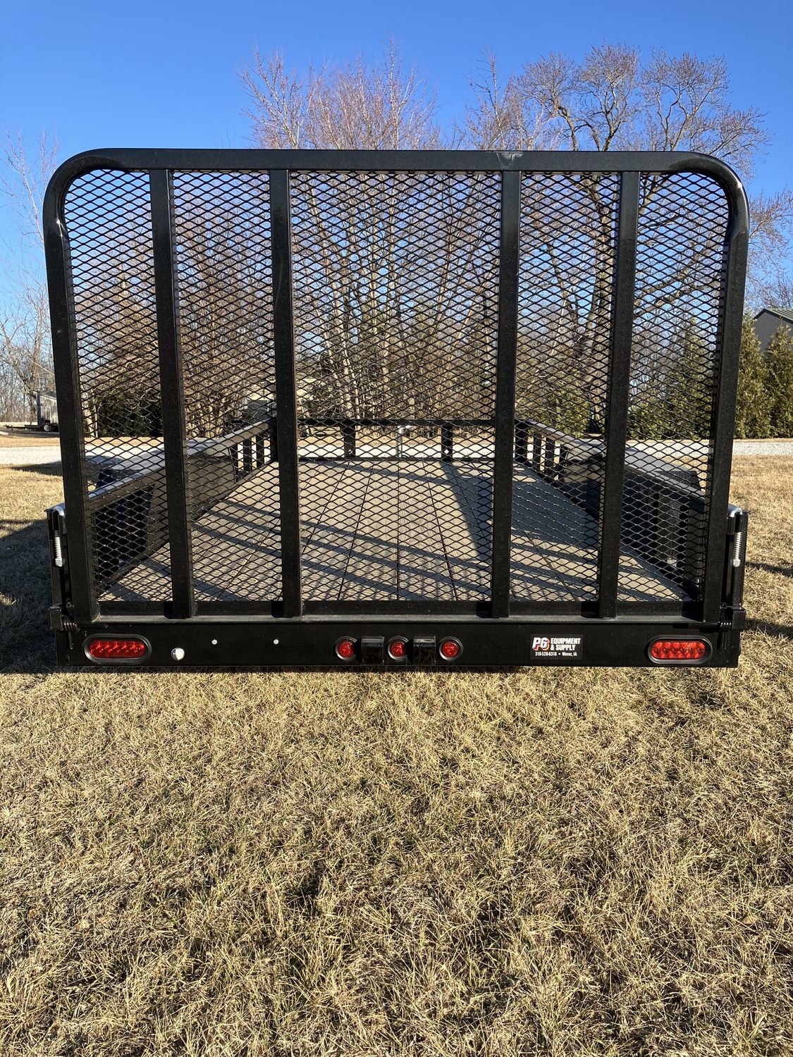 Heartland 14' Tandem Utility Trailer