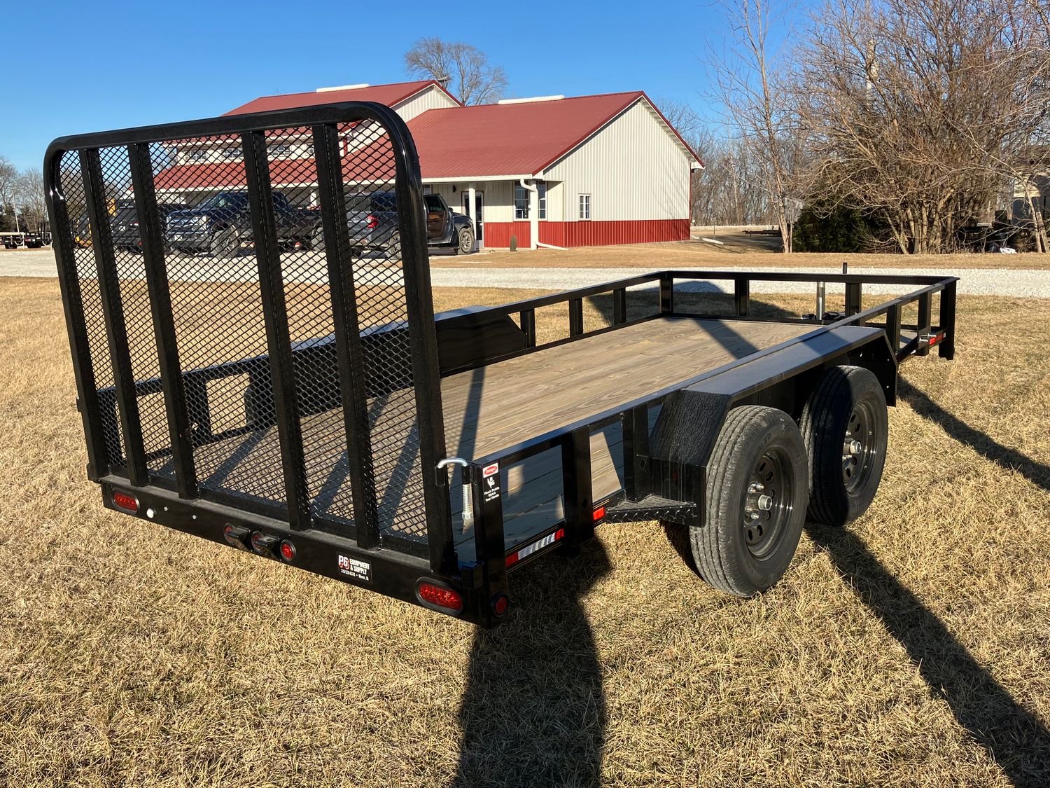Heartland 14' Tandem Utility Trailer
