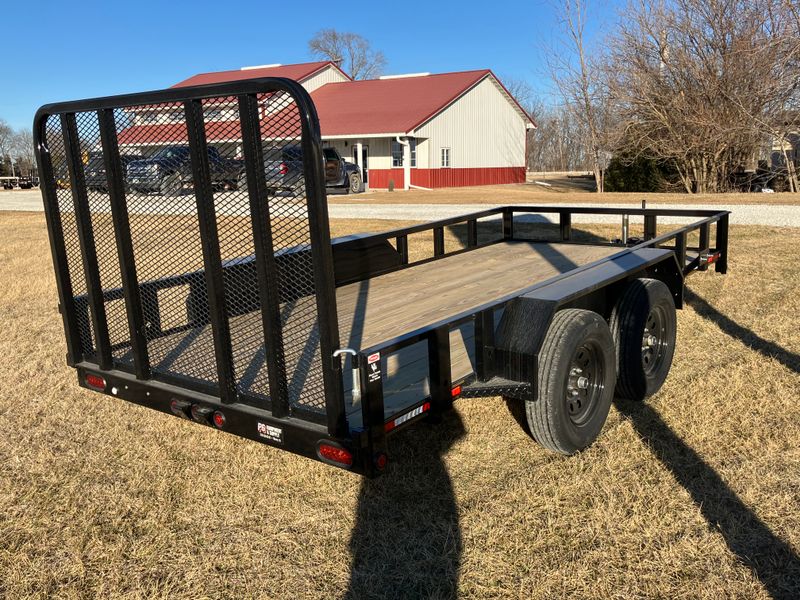 Heartland 14' Tandem Utility Trailer