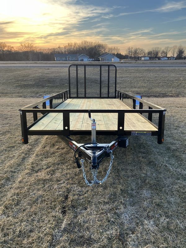 Heartland 18' Tandem Utility Trailer