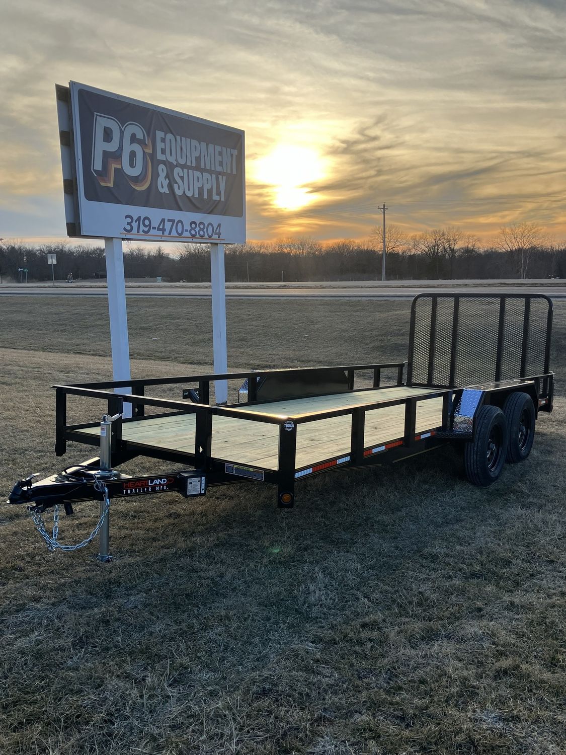 Heartland 18' Tandem Utility Trailer