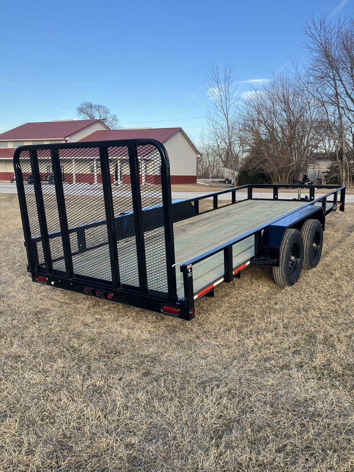 Heartland 18' Tandem Utility Trailer