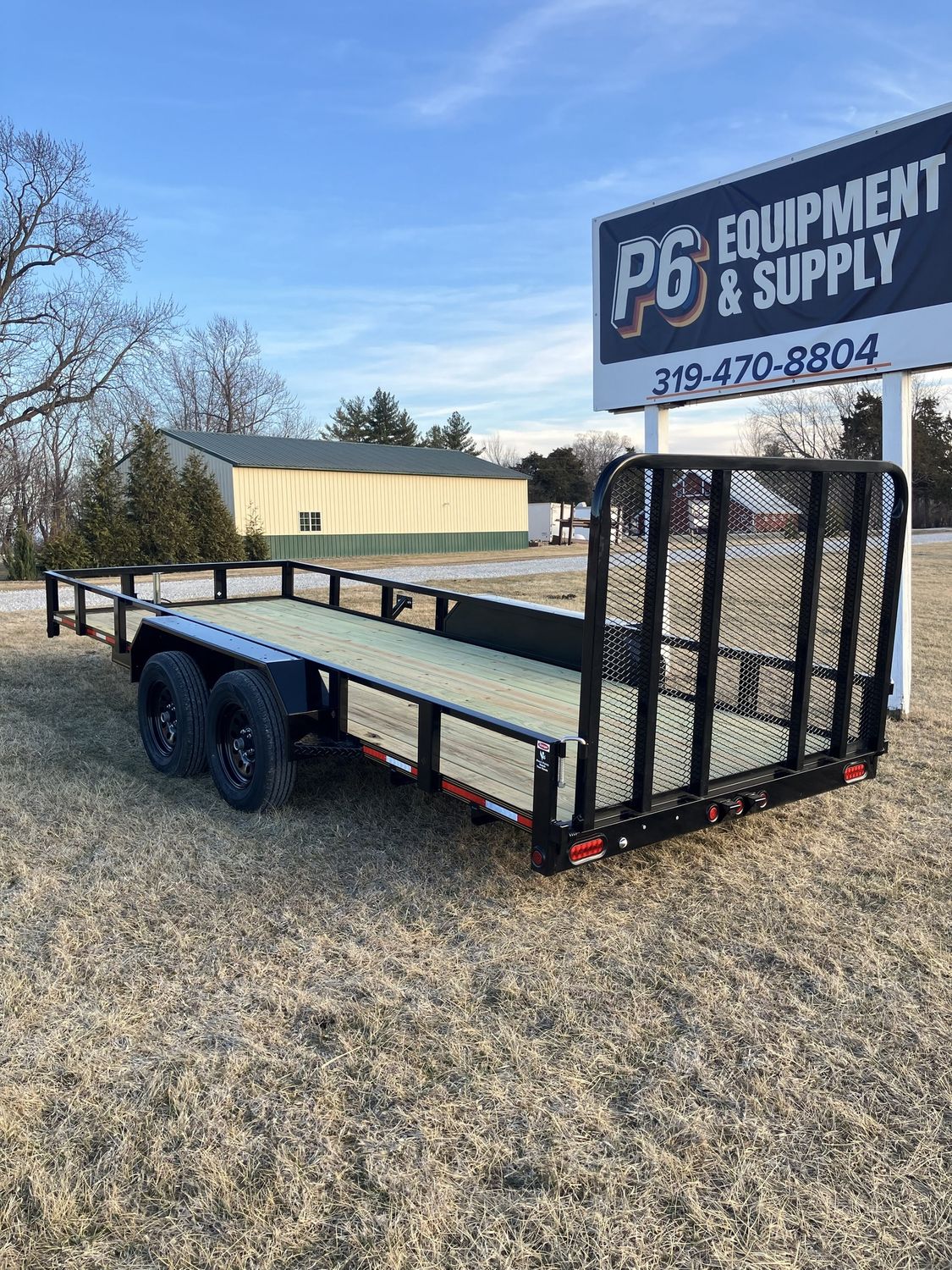 Heartland 18' Tandem Utility Trailer
