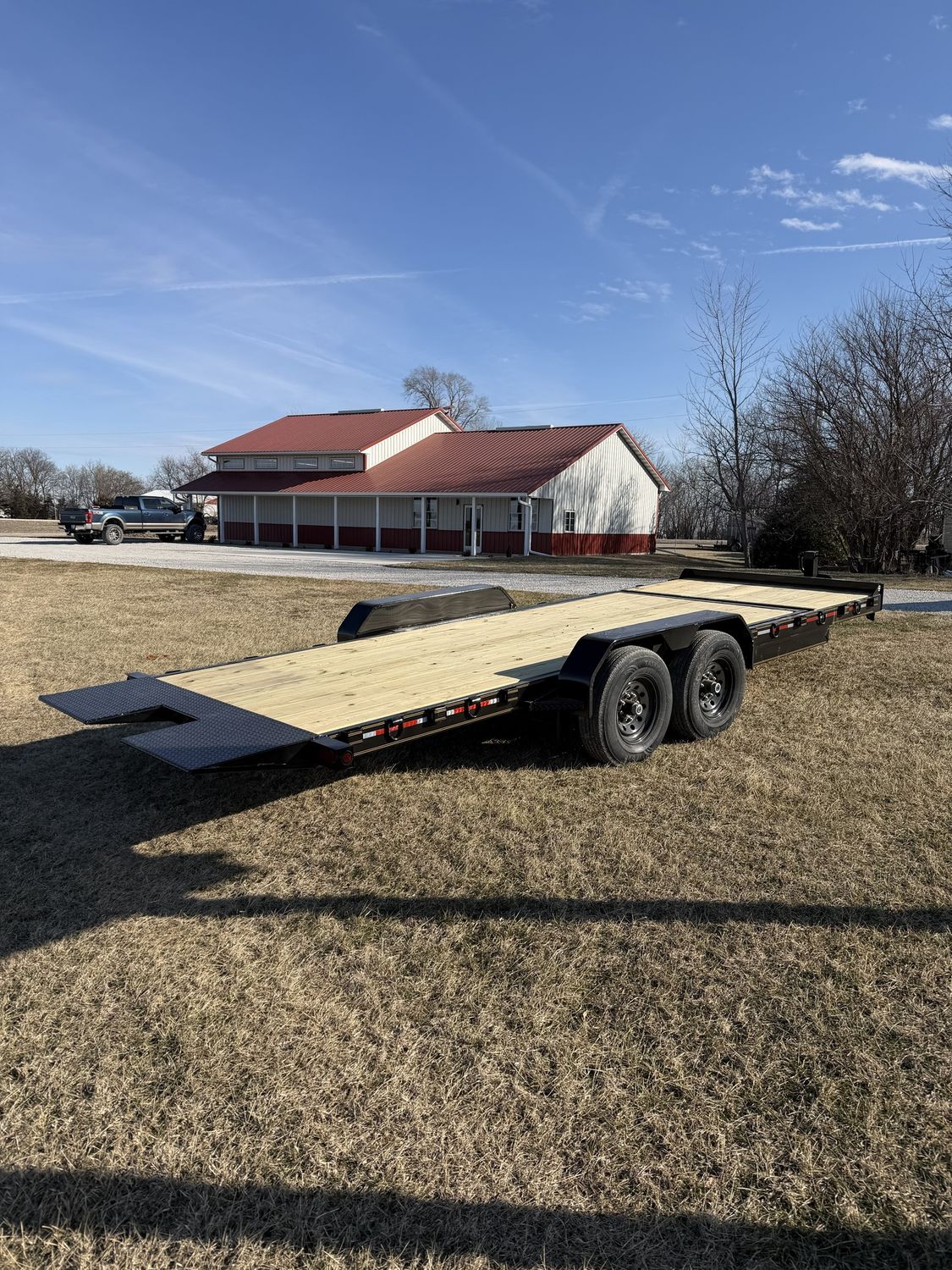 Heartland 22' Super Duty Sure Tilt W/ Tool Box &amp; Cushion Cylinder