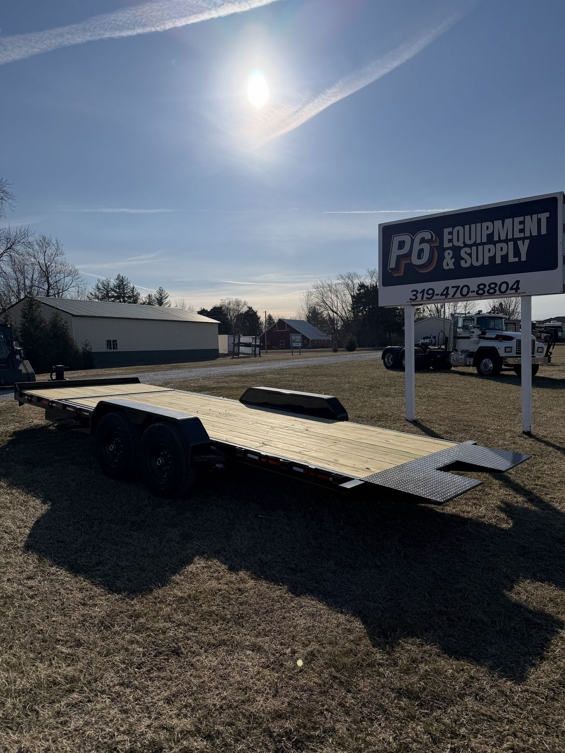 Heartland 22' Super Duty Sure Tilt W/ Tool Box &amp; Cushion Cylinder