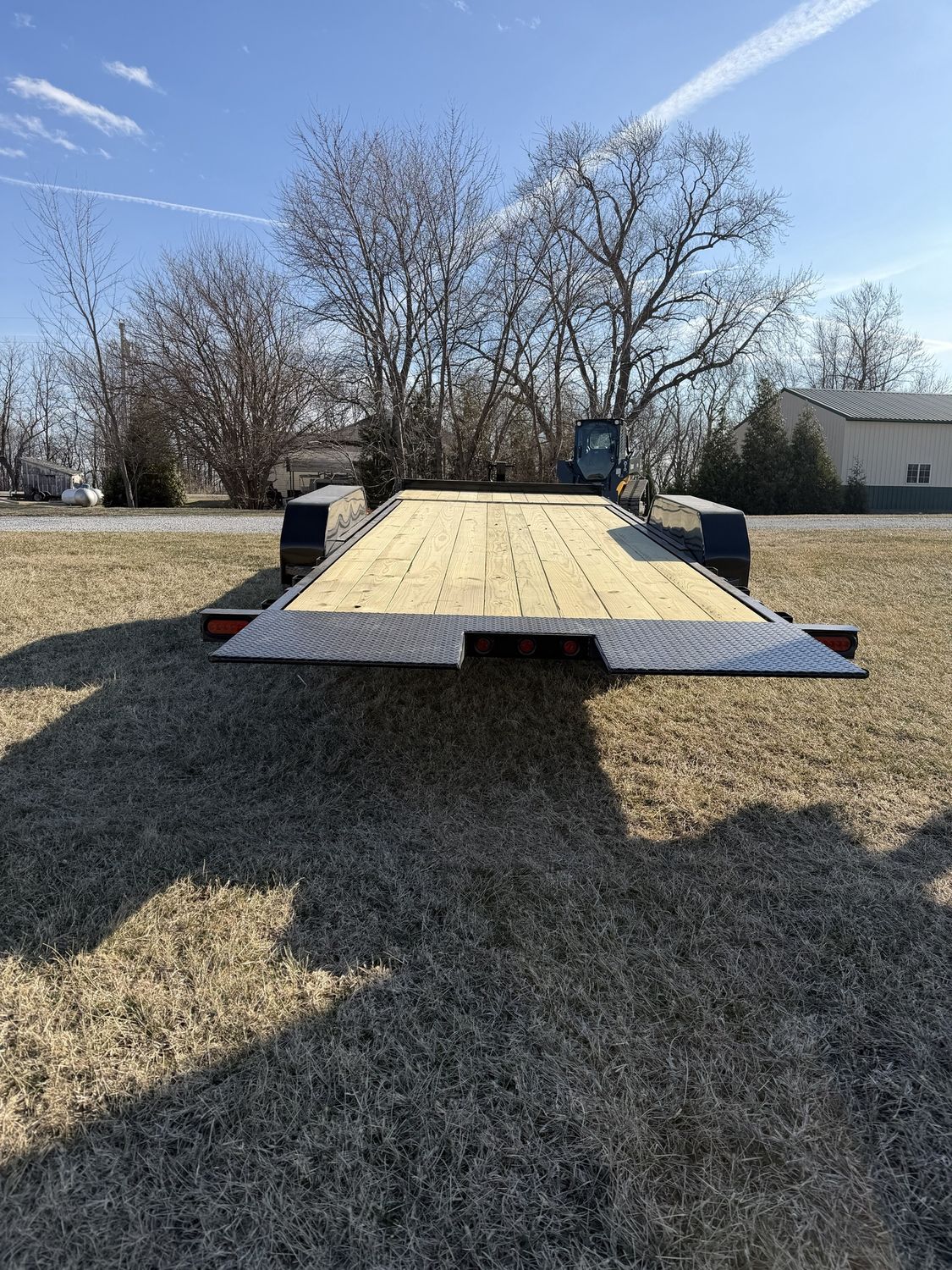 Heartland 22' Super Duty Sure Tilt W/ Tool Box &amp; Cushion Cylinder