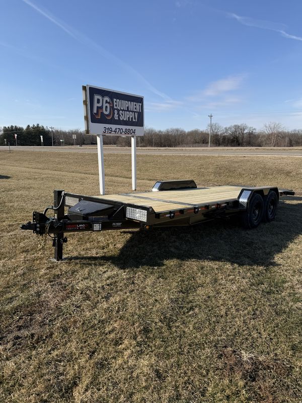 Heartland 22' Super Duty Sure Tilt W/ Tool Box &amp; Cushion Cylinder 14K GVW