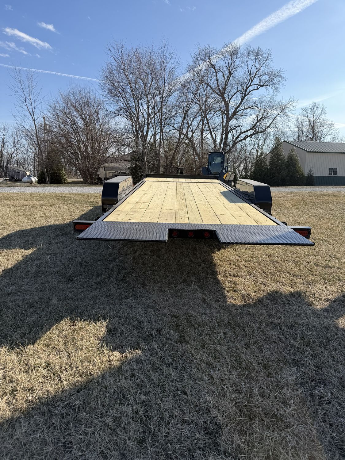 Heartland 22' Super Duty Sure Tilt W/ Tool Box &amp; Cushion Cylinder 14K GVW