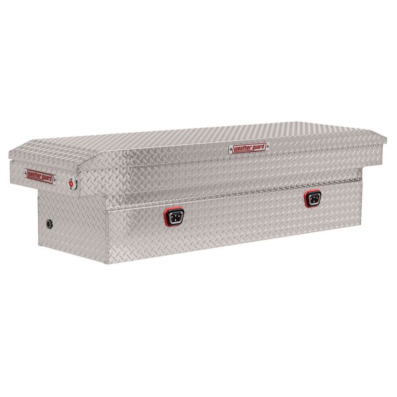 Weather Guard ® Aluminum Full Sized Standard Toolbox 11.0 CU FT
