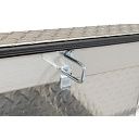 Weather Guard ® Aluminum Full Sized Standard Toolbox 11.0 CU FT