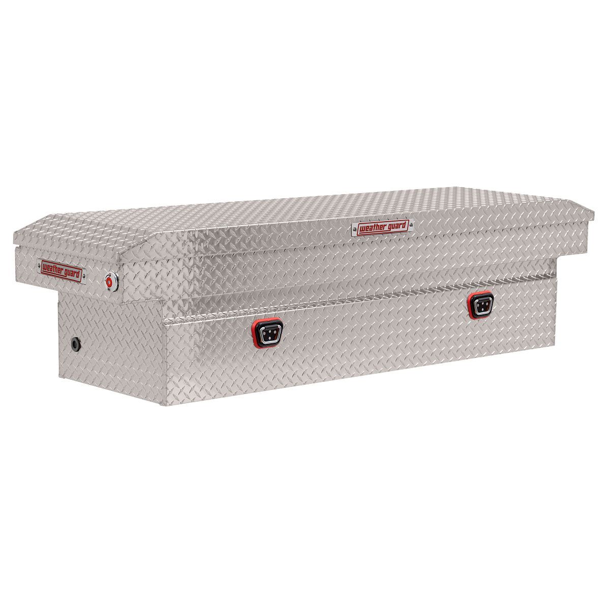 Weather Guard ® Aluminum Full Sized Standard Toolbox 11.0 CU FT, Colour: Clear