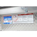 Weather Guard ® Aluminum Full Sized Standard Toolbox 11.0 CU FT