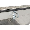 Weather Guard ® Aluminum Full Sized Standard Toolbox 11.0 CU FT