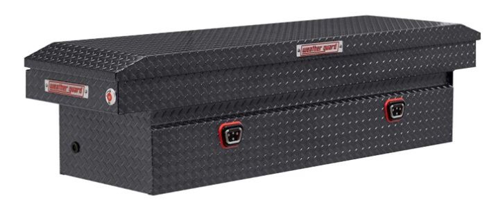 Weather Guard ® Aluminum Full Size Extra Wide Toolbox 15.5 CU FT