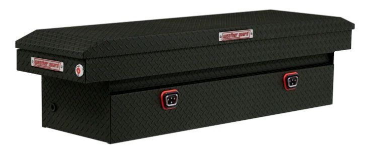 Weather Guard ® Aluminum Full Size Extra Wide Toolbox 15.5 CU FT