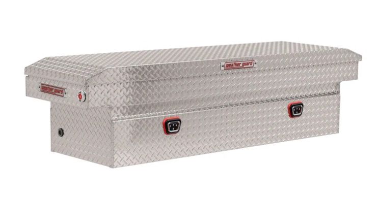 Weather Guard ® Aluminum Full Size Extra Wide Toolbox 15.5 CU FT