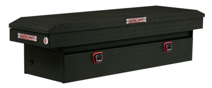 Weather Guard ® Aluminum Full Size Extra Wide Toolbox 15.5 CU FT