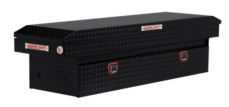 Weather Guard ® Aluminum Full Size Extra Wide Toolbox 15.5 CU FT
